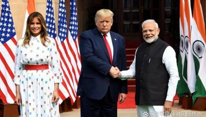 特朗普杀鸡儆猴,下一个就是中国,被先宰的莫迪,准备和中国联手