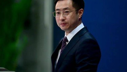 外交部:坚决反对台湾当局领导人以任何名义、任何理由窜美