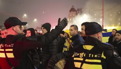 以色列球迷荷兰遇袭后,德出现“效仿作案” 以色列建议公民别去欧洲