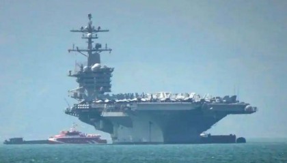 警报一夜拉响!美军大举出动,逼中方“开首枪”?局势越来越严重