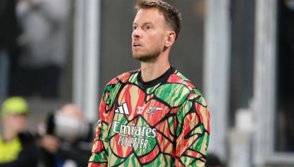 镜报：受英超联赛规则限制，阿森纳可能会考虑退租门将内托