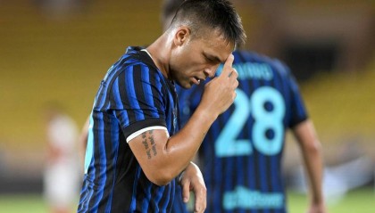 劳塔罗:这是值得铭记的夜晚,感谢梅西为国家队和足球所做的一切