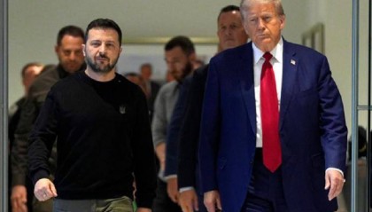 泽连斯基爆料正与特朗普考虑达成“巨型交易”:美国或将购买经“战场检验”的乌克兰无人机