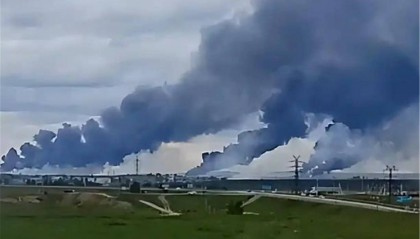 俄战略军机被炸,真相终于大白,中美这次被都乌方无耻上了一课