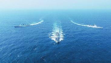 海军某支队——战舰出击,海空指挥员编组同训