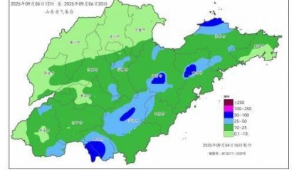 潍坊有中到大雨局部暴雨,请注意防范!
