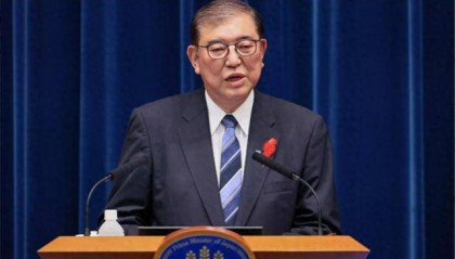 G7声明不提“一中”,日舰队过航台海,石破茂妄图中国让步