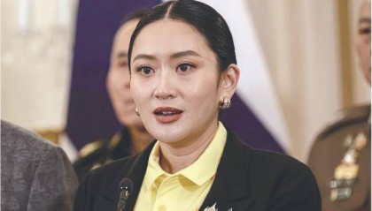 泰国国会上议院议长提交弹劾总理请求