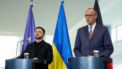 德国总理高调站出来援乌,然后又退了一小步丨国际观察