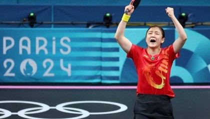 陈梦回应奥运单打名额舆论:靠自己的努力竞争得到的名额,光明磊落,不害怕攻击和议论