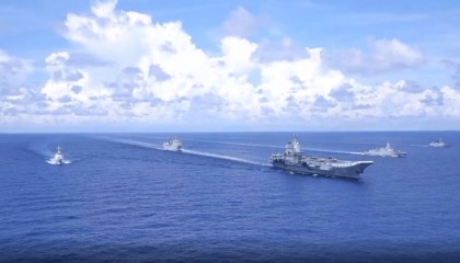 解放军双航母吓到欧盟,欧盟官员:威胁欧洲安全,将和日本联合