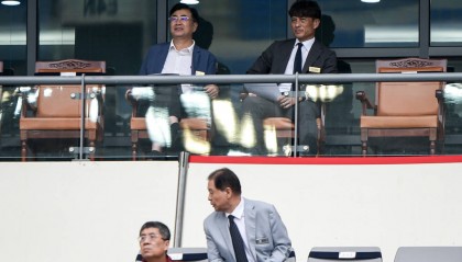 津门虎0-0西海岸:于根伟谈杨帆被吹掉的进球,VAR引发的争议与反思