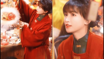 李子柒录制河南春晚“同款汉服”爆火出圈,有网店老板自曝:是我3年前的设计作品