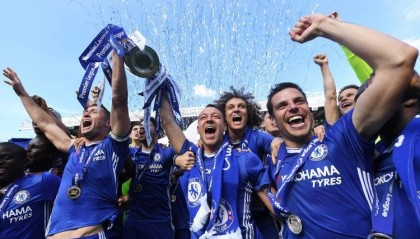 英超太难了切尔西已8年未夺英超,但这期间包揽三大杯+世俱杯