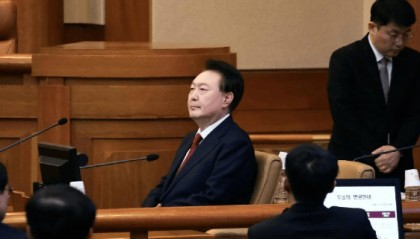 175票赞成,尹锡悦结局基本确定!文在寅强调4件事,给中韩关系定调 