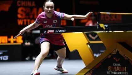 WTT中国大满贯:张本美和双线溃败,伊藤美诚爆冷出局,韩国黑马成日乒噩梦