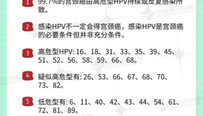济南青华病毒科:HPV和宫颈癌有什么关系?