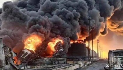 13枚导弹直击俄本土,美军列遭导弹命中,普京不允许乌克兰拥核!