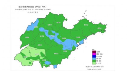 济南降雨时段来了!山东重要预报:大范围降雨马上到