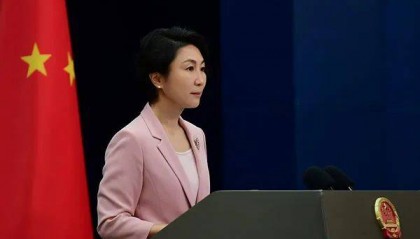 中国军队今天在台海附近开展军事演习?外交部回应