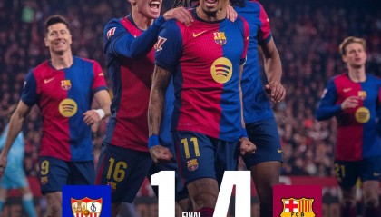 过山车巴萨此前8轮6分丢榜首7分落后皇马,现3轮9分追到差2分