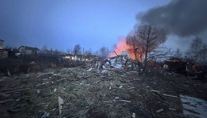 第1现场|莫斯科遭大规模无人机袭击,已致1死5伤