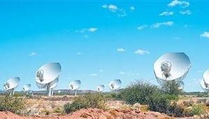 走进“世界巨眼”南非台址