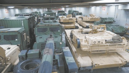 警惕!美媒:美军计划在菲律宾建全球最大预置战备仓库