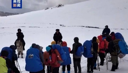 紧急公告:违规擅入,救援费用自行承担!