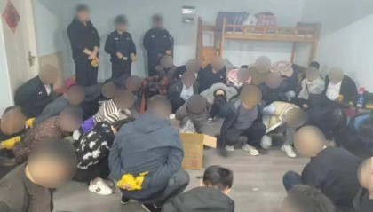 昆明警方披露:多人聚集,竟然在干这件事,被“一锅端”!现场曝光……