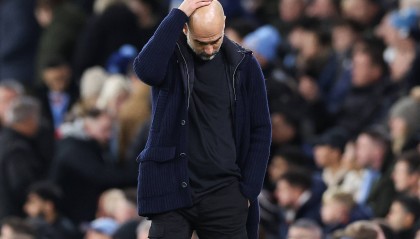 何去何从?曼城近11场1胜 输掉曼市德比英超已掉出前四