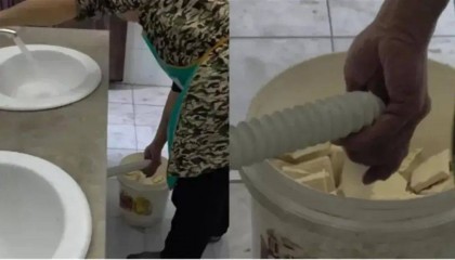 长沙一臭豆腐店员在公厕处理原材料?后续来了!