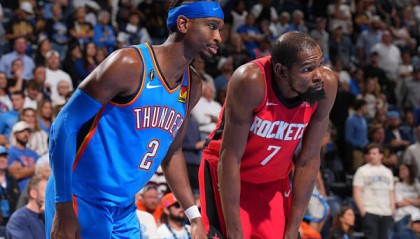 NBA揭幕战:双加时!雷霆125-124险胜火箭