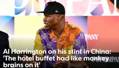 哈灵顿:马布里说服我去CBA 五星酒店居然有猴脑