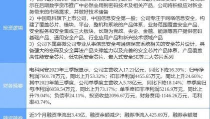 2月6日电科网安涨停分析:国产芯片,数字人民币,军工集团概念热股