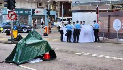88岁香港著名武术指导唐佳坠亡 住所内发现遗嘱疑为自杀