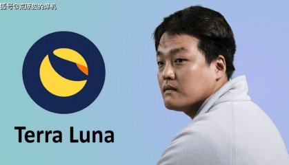 因Terra事件暴跌99%的Luna币一日内突然暴涨35%