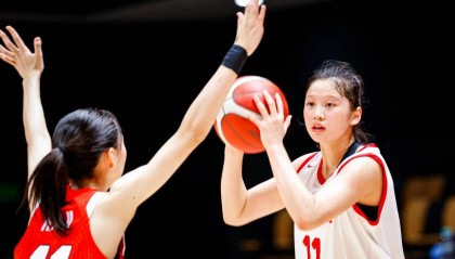 U16女篮亚洲杯-末节崩盘!中国队再负日本无缘铜牌