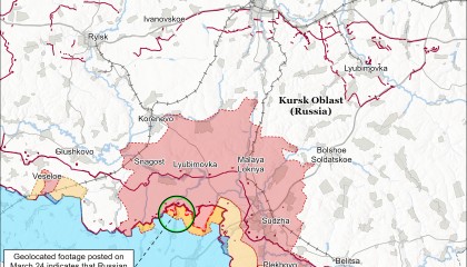 2025年3月26日俄乌战报:俄军三处突破,乌军别尔哥罗德推进