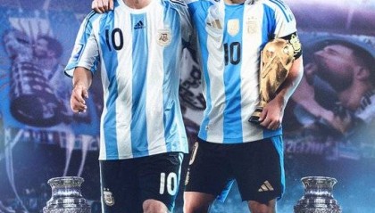 又见梅罗同框!梅西世预赛总进球升至历史第2 追平C罗