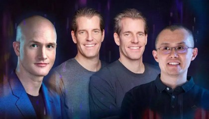 加密货币巨头财富暴涨:赵长鹏身家飙至631亿美元