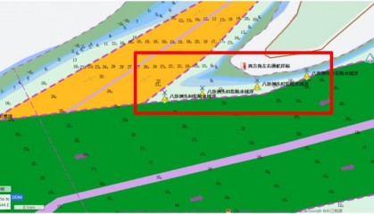 长江南京段水深异常,江苏海事部门发布提醒