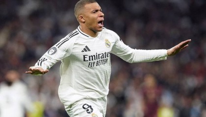 势不可挡!姆巴佩戴帽助皇马晋级 2025年14场14球