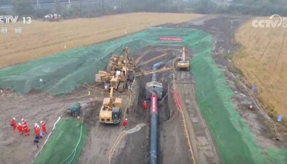 我国重要能源大通道全线完工 其中世界之最有多少?一起来看