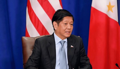 菲律宾局势大变,中方紧急发出提醒,我大使辞行,马科斯终于现身