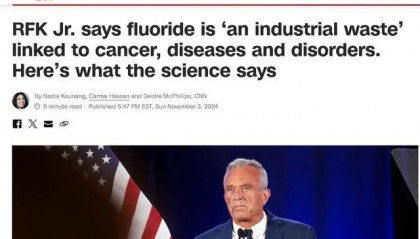 美国人的自来水中,将不再添加这种化学物质?