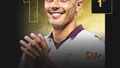 90后首人!罗德里荣膺2024年金球奖 维尼修斯第2贝林第3