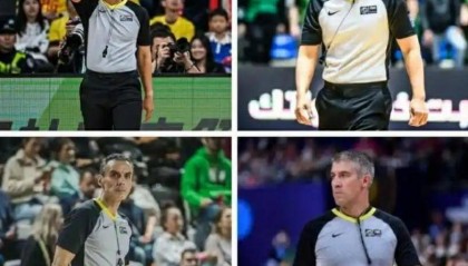 CBA总决赛 |中国篮协:总决赛前四场以外籍裁判为主