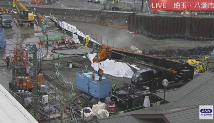 日本74岁大爷掉进下水道35天,当地:救援需三个月