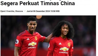 印尼媒体:中国男足将归化5名球员 前曼联前锋陈达毅在列